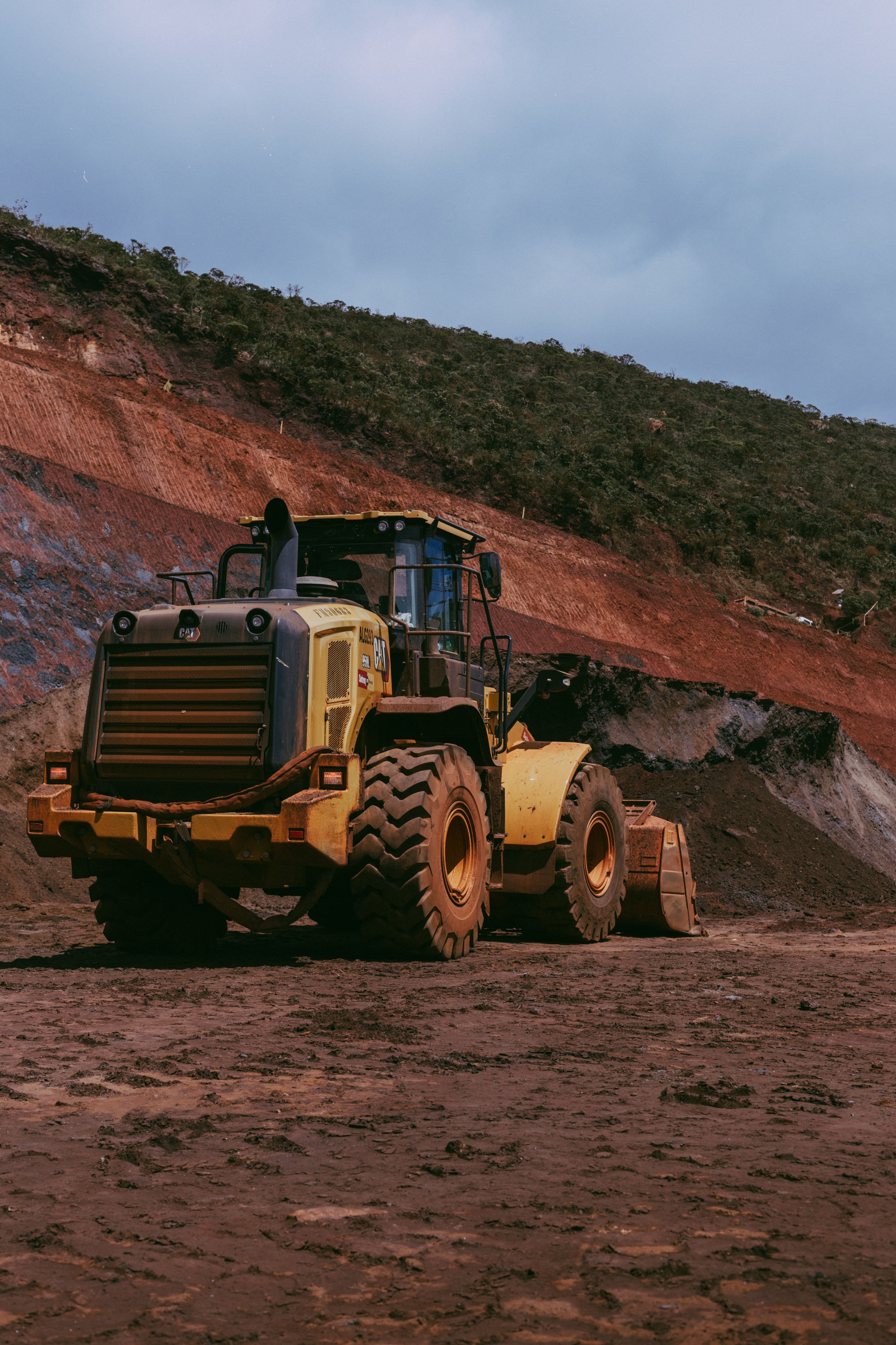 Earthmoving